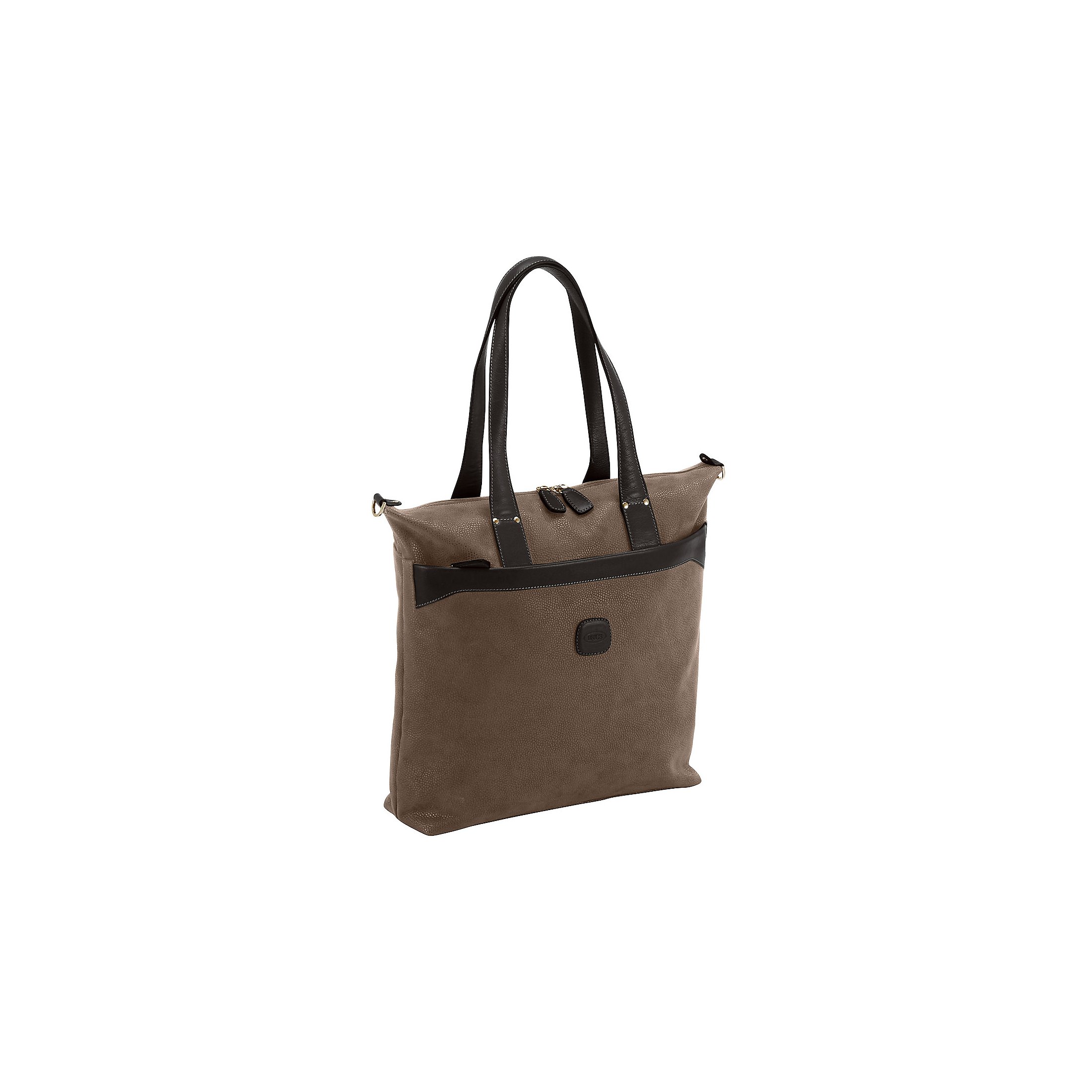 Brics Life Shopper 37 cm Farbe: taubengrau (beige)