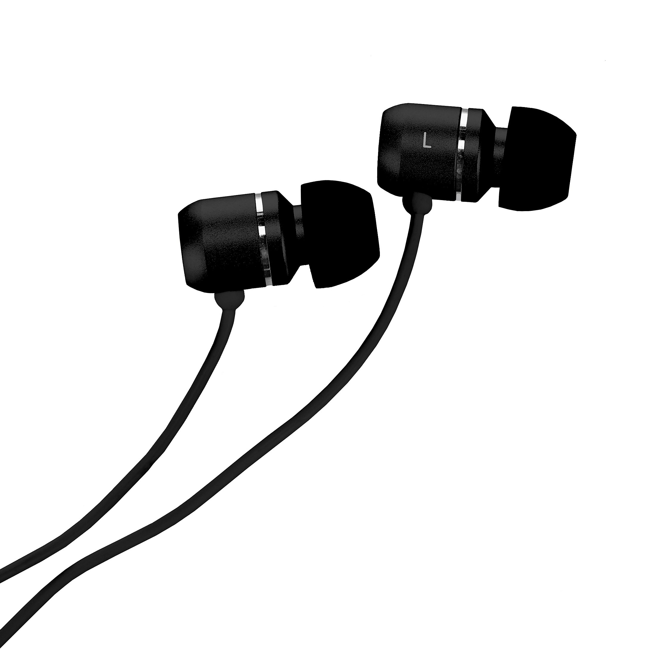 Design Go Reisezubehör Mobile Control Kopfhörer Farbe: schwarz