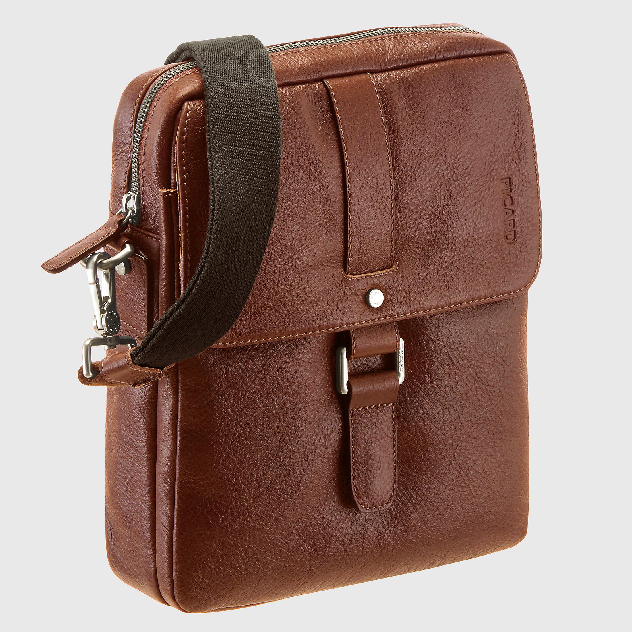 Picard Buddy Männerkuriertasche 23 cm Farbe: graphit (grau)