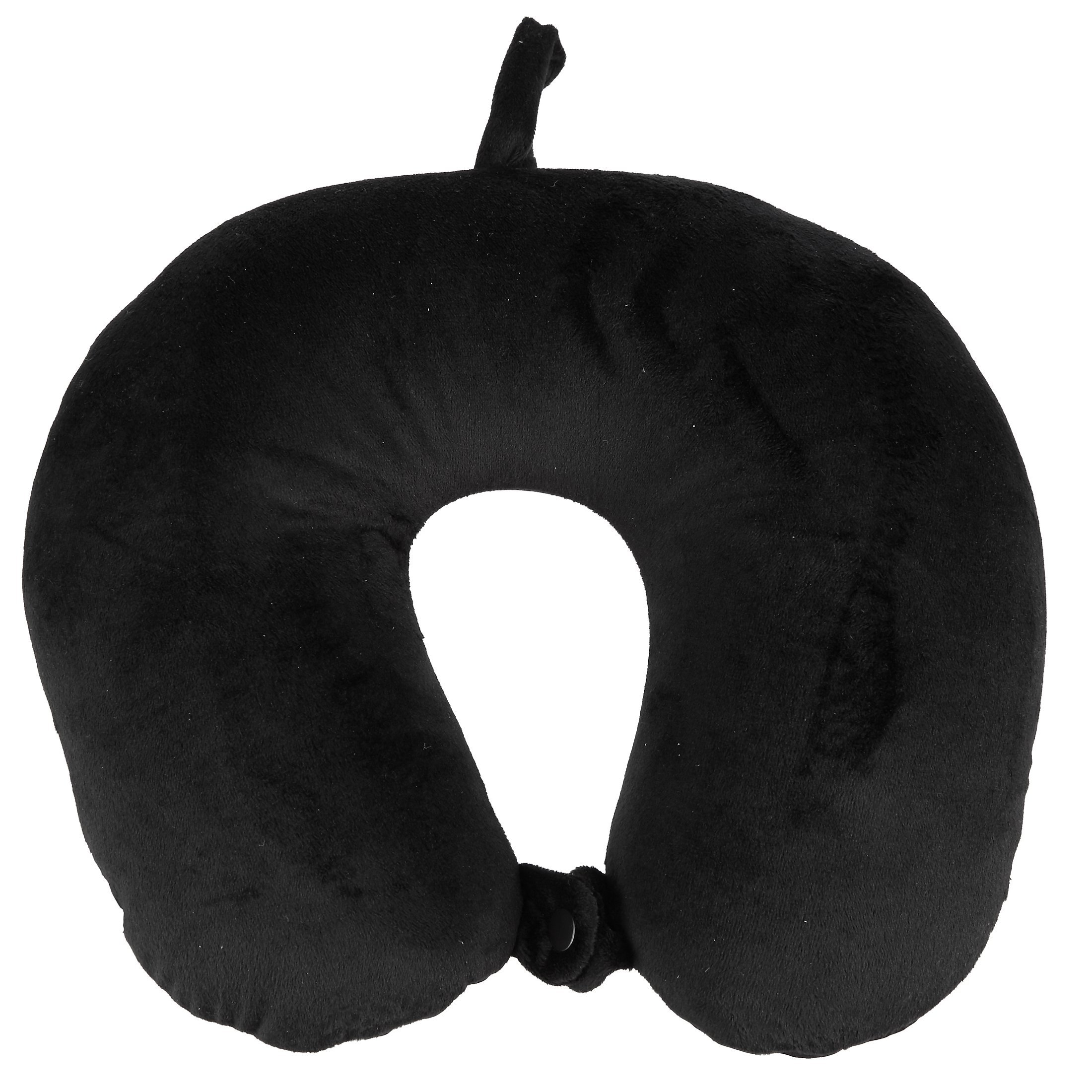 Koffer-direkt.de Zubehör Franky Nackenkissen 30 cm Farbe: schwarz