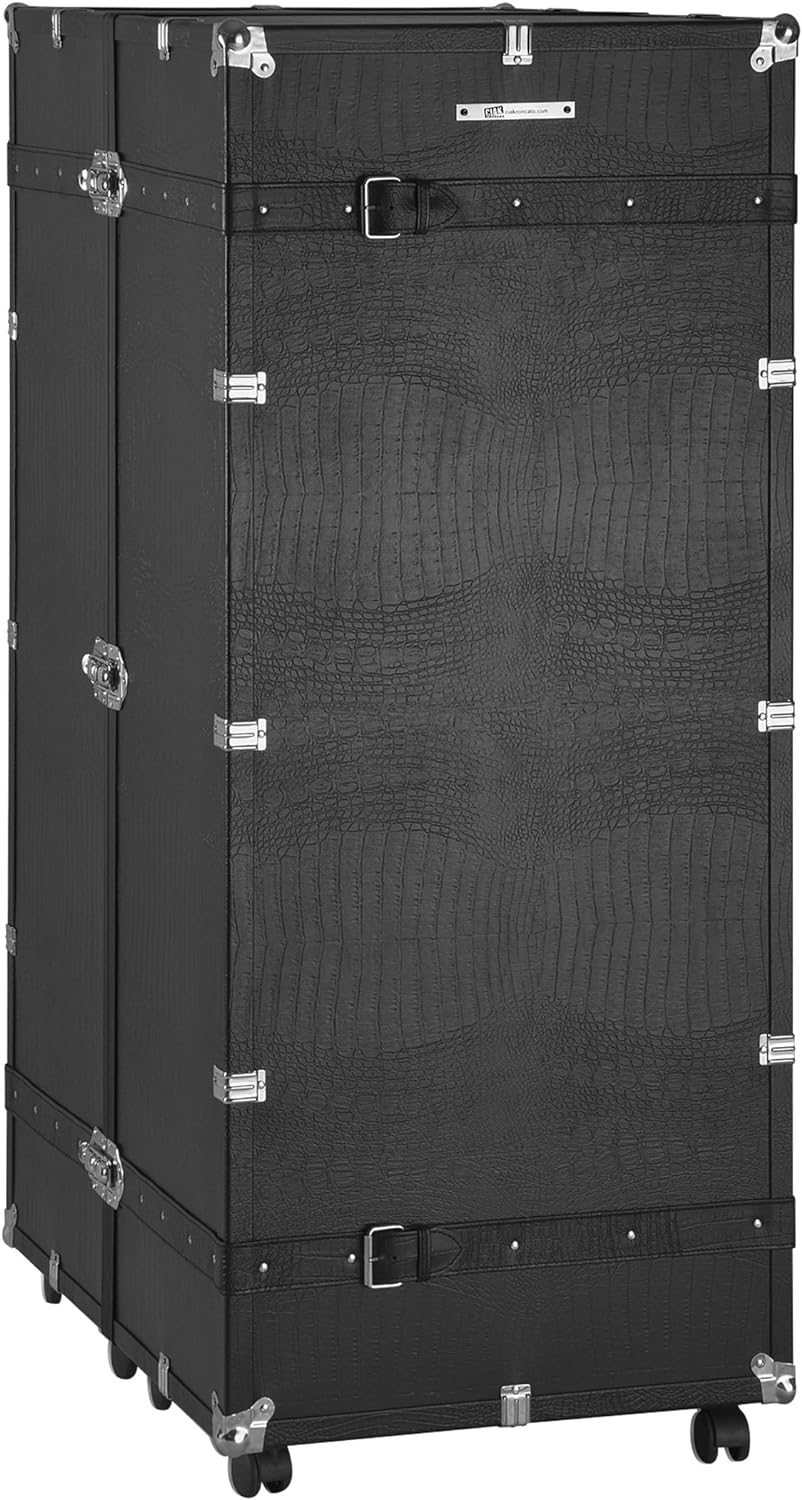 Ciak Roncato Vintage Home Schranktruhe 8R Farbe: nero (KEIN Farbraum)
