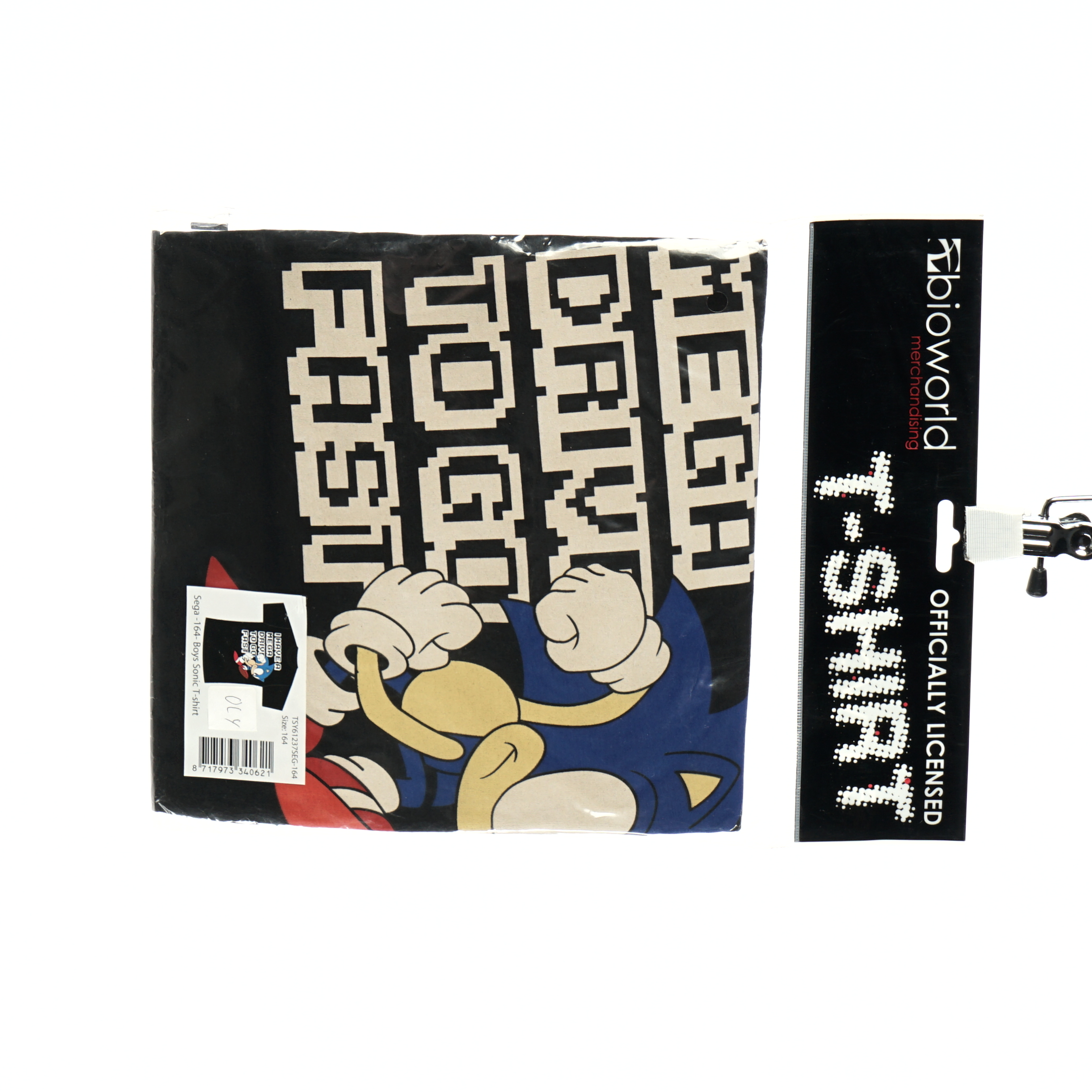 Sonic Jungen T-Shirt 