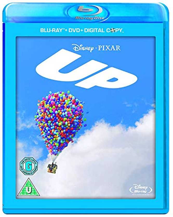 Up retail BD Superset [Blu-ray] [UK Import]