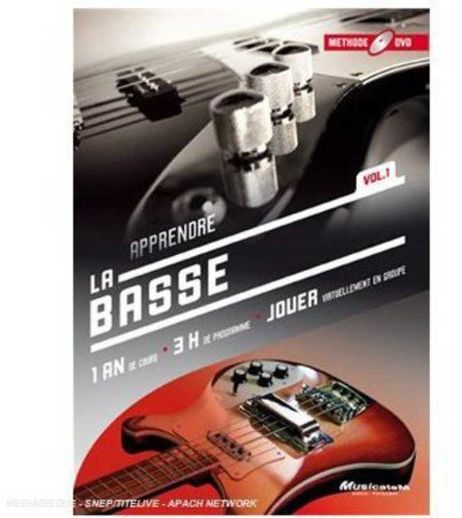 MUSICATEM DVD GUITARE BASSE ELECTRIQUE VOL.1 Theorie und Pedagogik E-gitarre