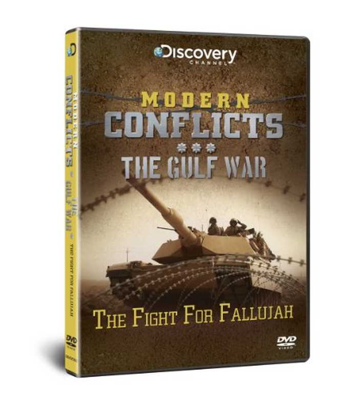 Modern Conflicts Gulf War - Fight For Falujah [DVD]