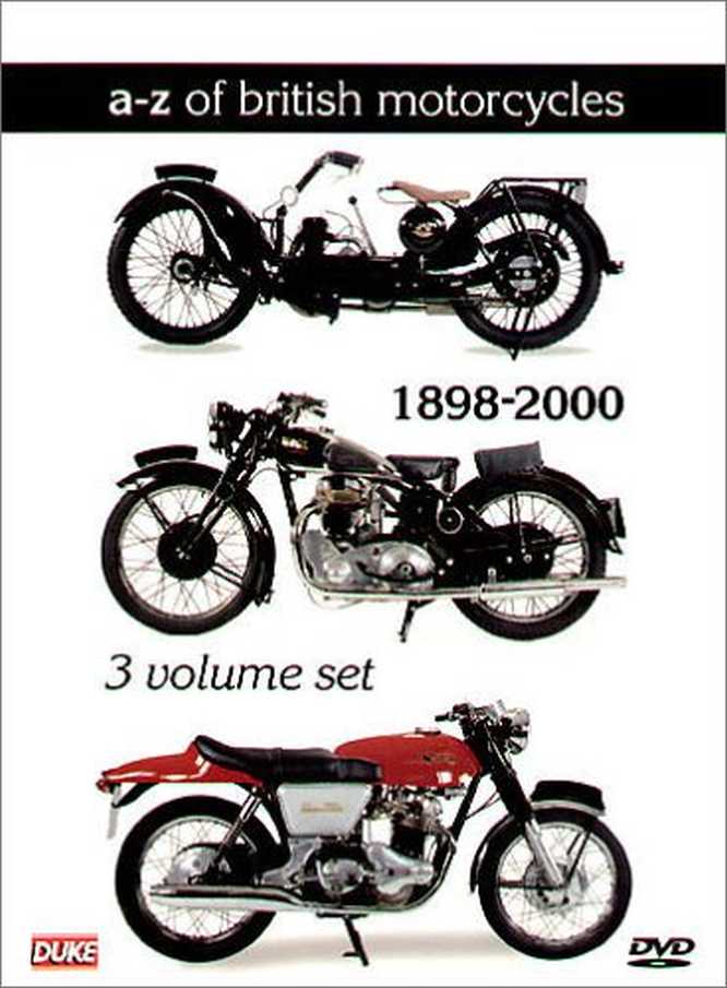 A-Z Of British Motorcycles [3 DVDs]
