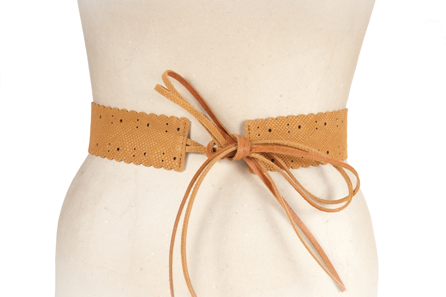 Tamaris Damengürtel - 160104 Taillengürtel Wanja in Cognac (Länge: 105cm)--