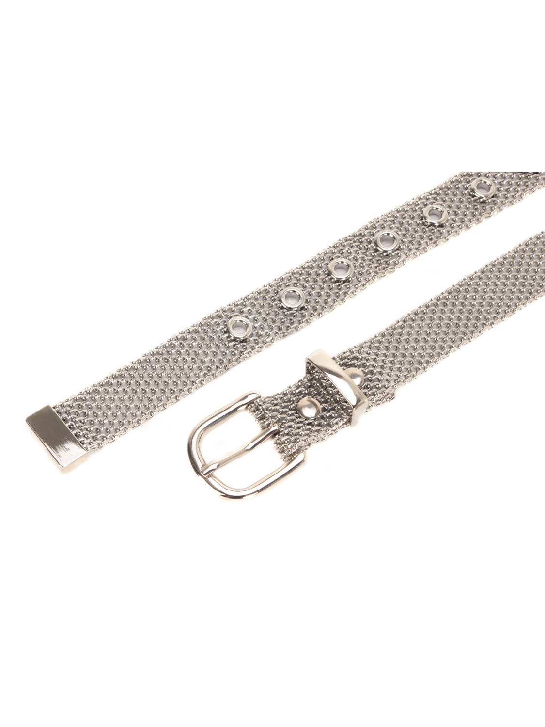 Tamaris Kettengürtel - 160162  in Silver (Länge: 85cm)--