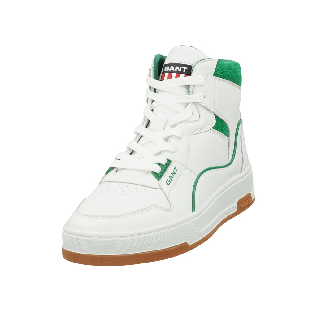 GANT Varzity 24631823 Herren Sneaker - white/green | DealBird 