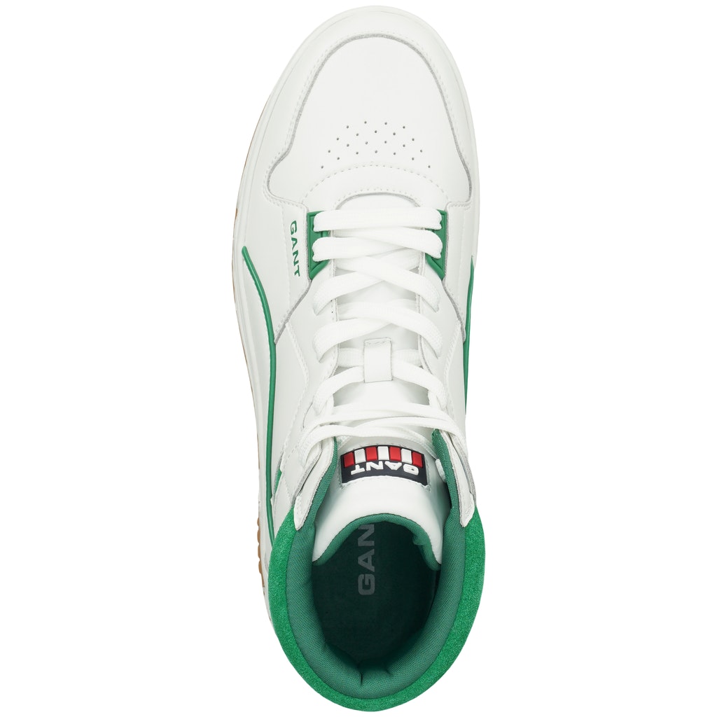 GANT Varzity 24631823 Herren Sneaker - white/green | DealBird 