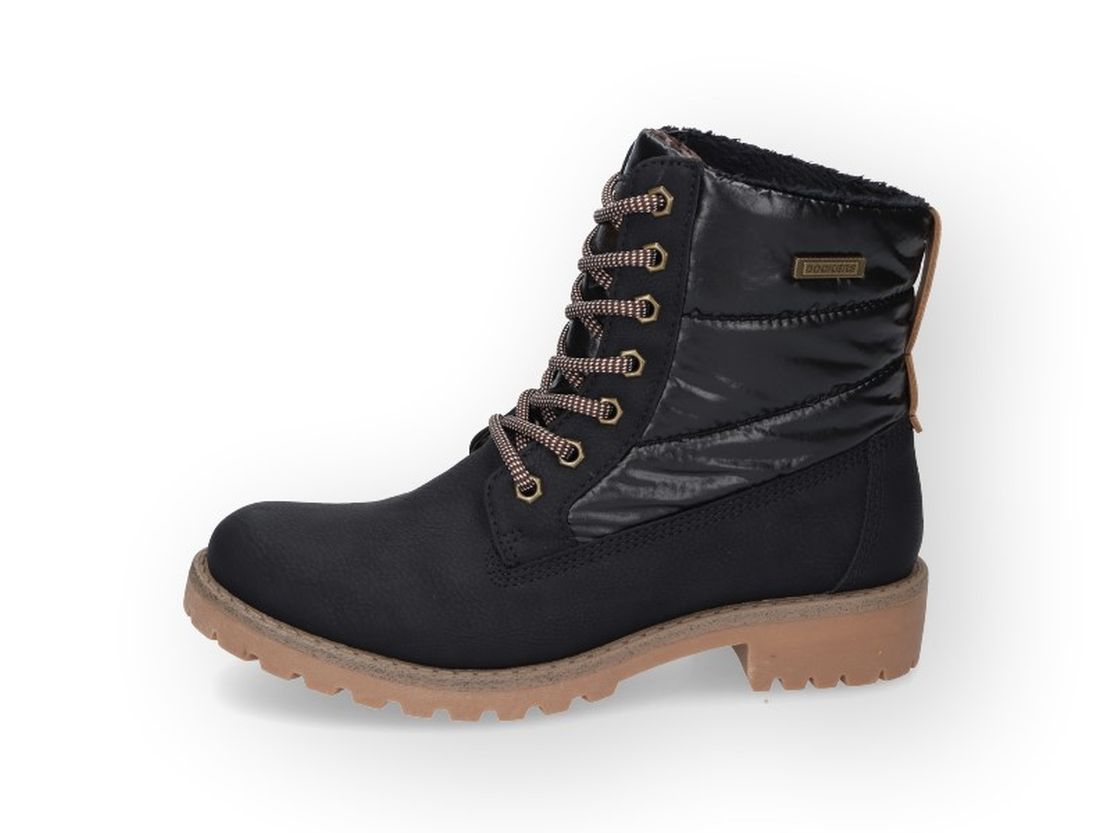 Dockers by Gerli Damen Stiefel (43FA314-637100) schwarz (Größe: 40)-