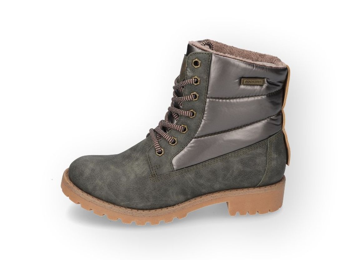 Dockers by Gerli Damen Stiefel (43FA314-637850) khaki (Größe: 37)