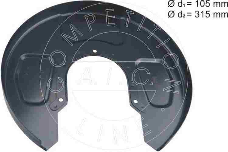 AIC Spritzblech, Bremsscheibe Artikel: 56412 | DealBird - TOP 