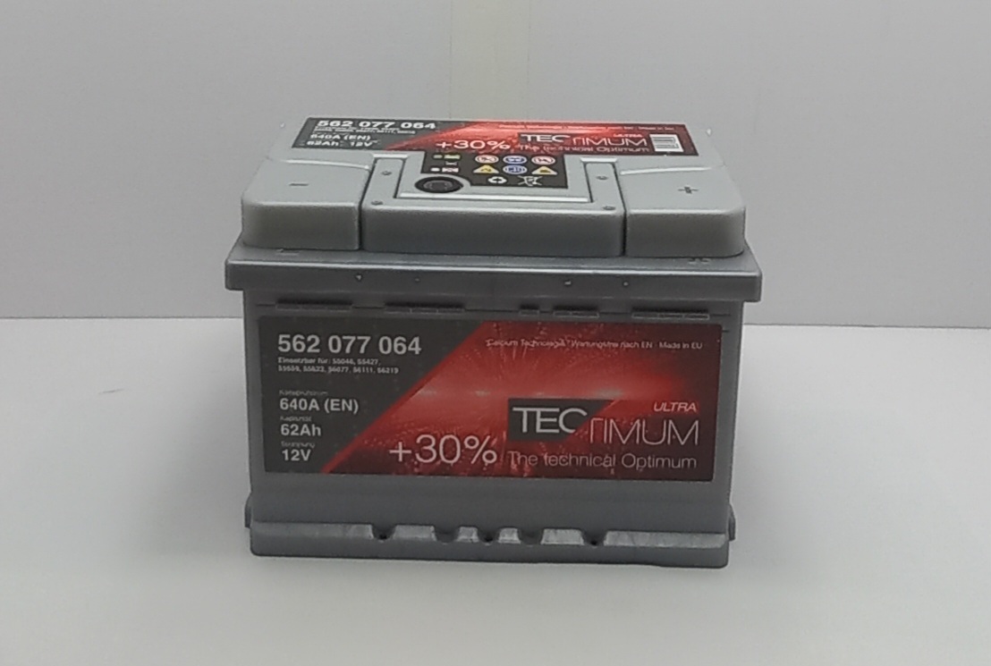 Tectimum Starterbatterie T56277 Ultra+30 562 077 064 842  