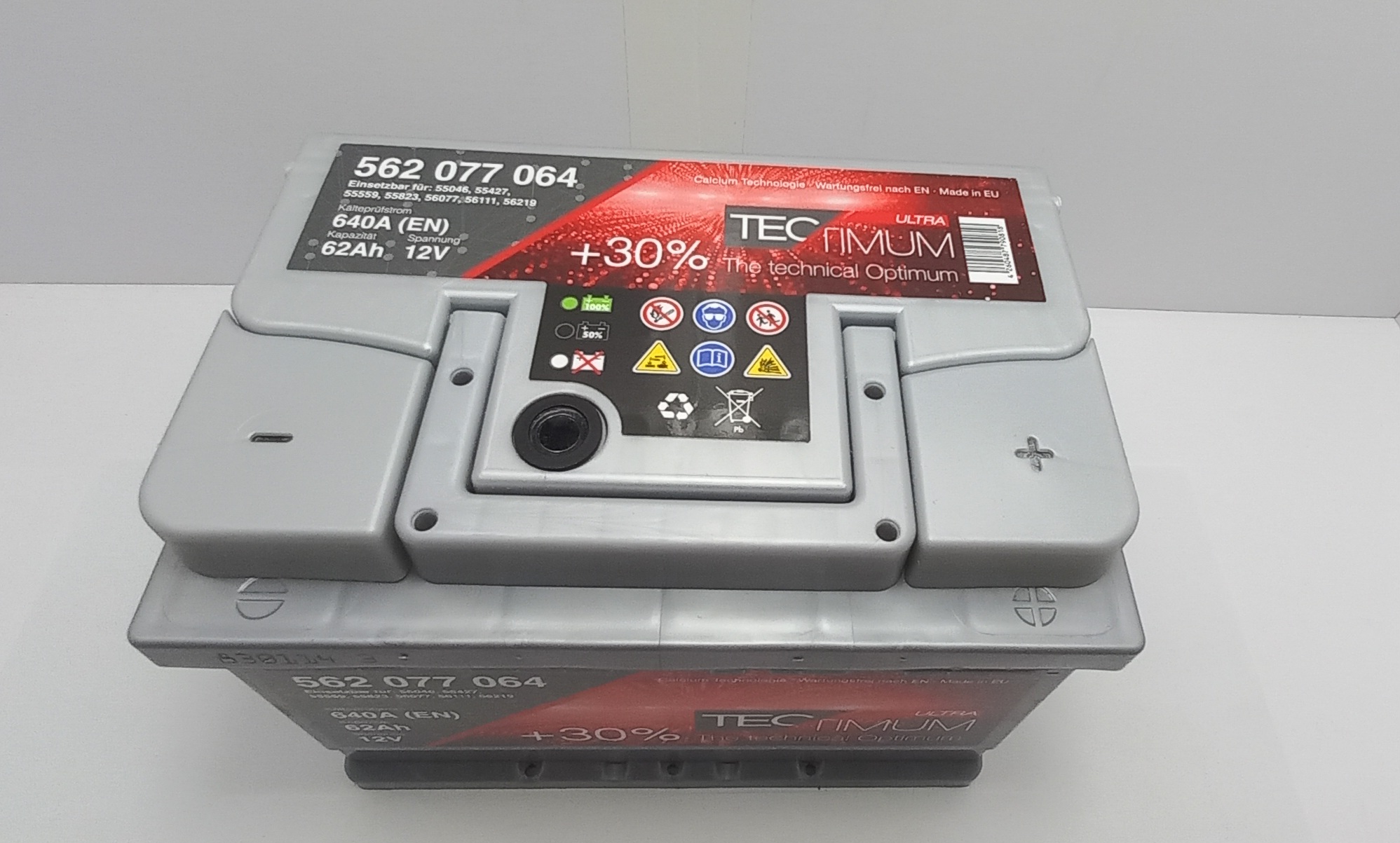 Tectimum Starterbatterie T56277 Ultra+30 562 077 064 842 