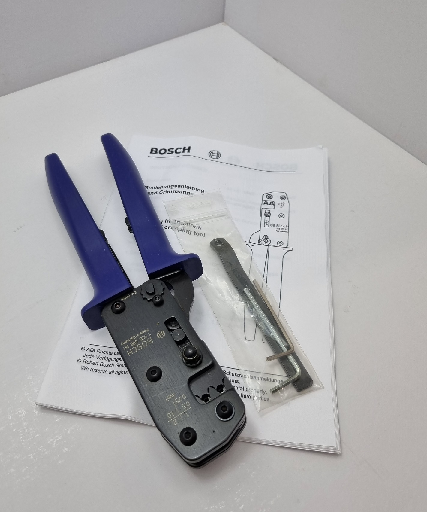 Bosch 1928498161 Crimpzange | DealBird - TOP Marken TOP Preise 