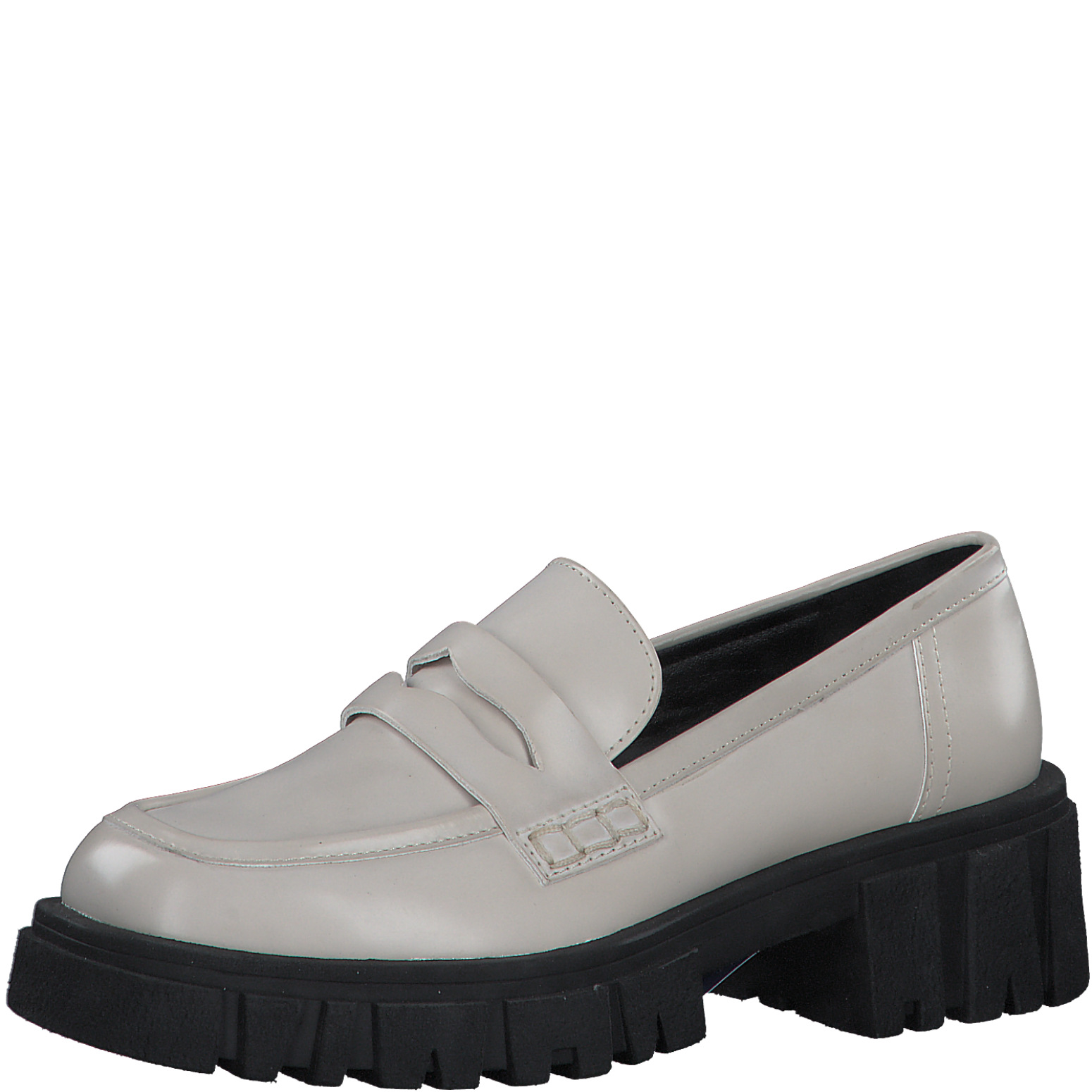MARCO TOZZI Damen Slipper Art: 2-2-24707-29 in cream brush (beige) - Größe:39