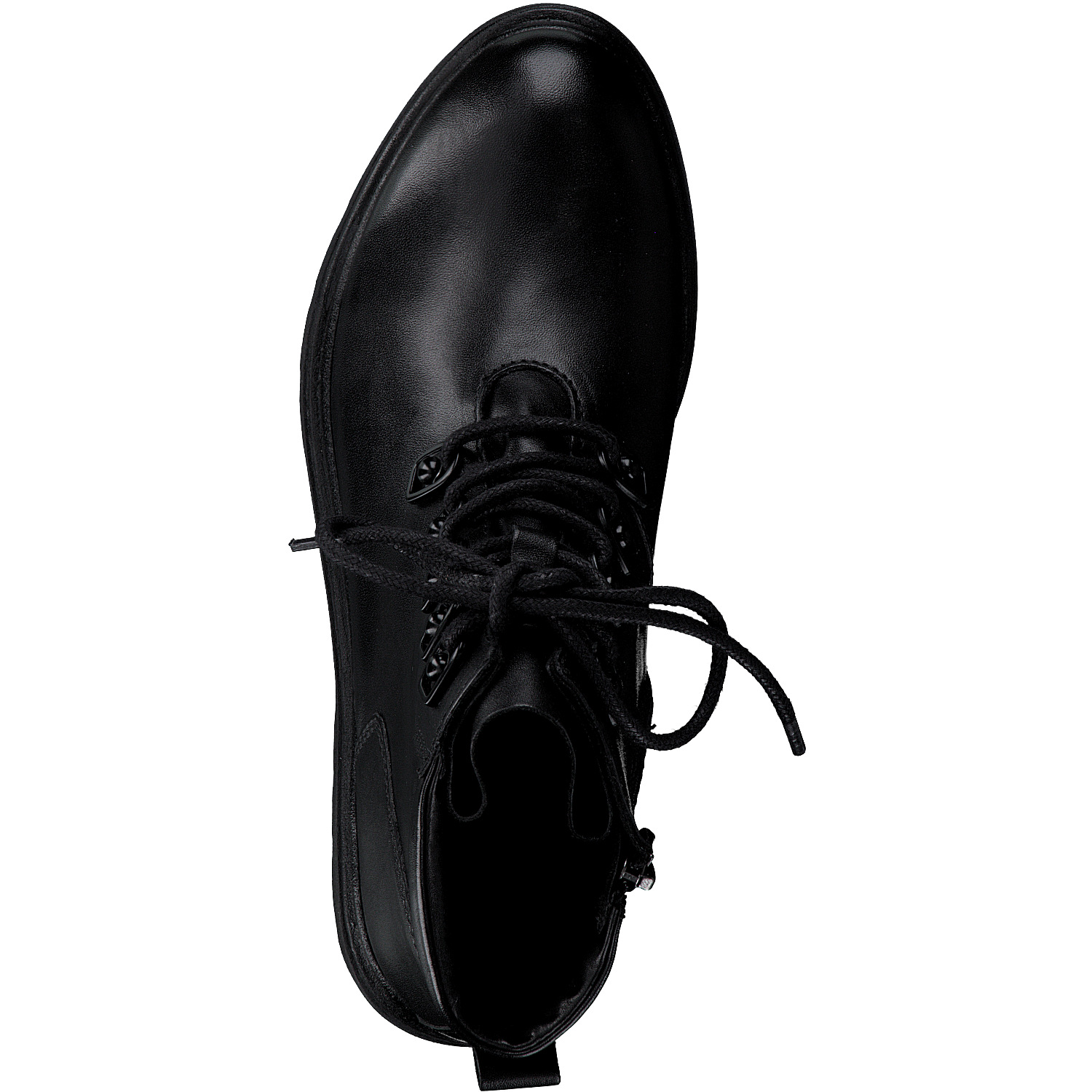 Marco Tozzi Schnürstiefel mit Profilsohle Black Antic Da.-Stiefel (Größe: 38)