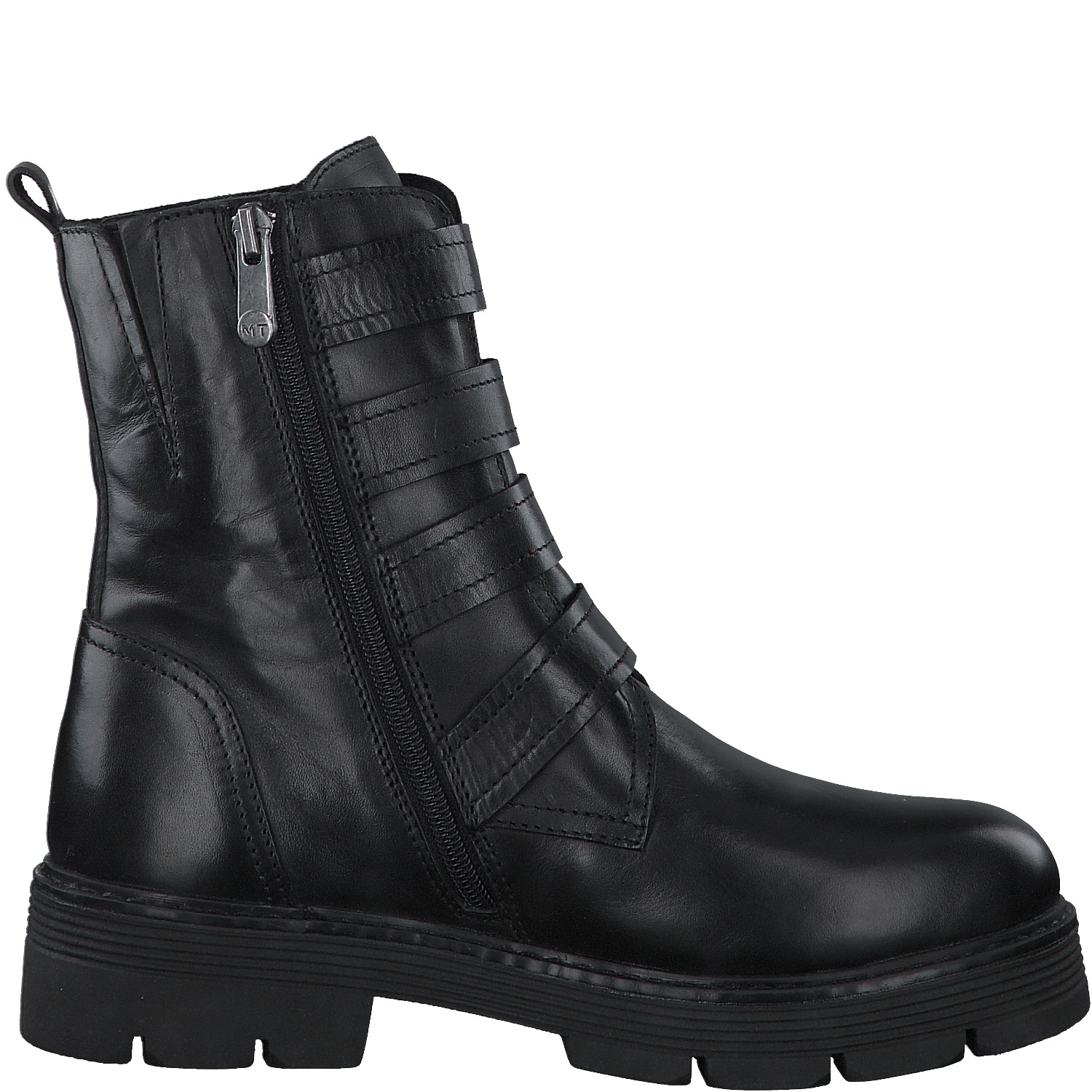 Marco Tozzi Stiefel 2-2-26819-27/096 in BLACK ANT.COMB Größe:40