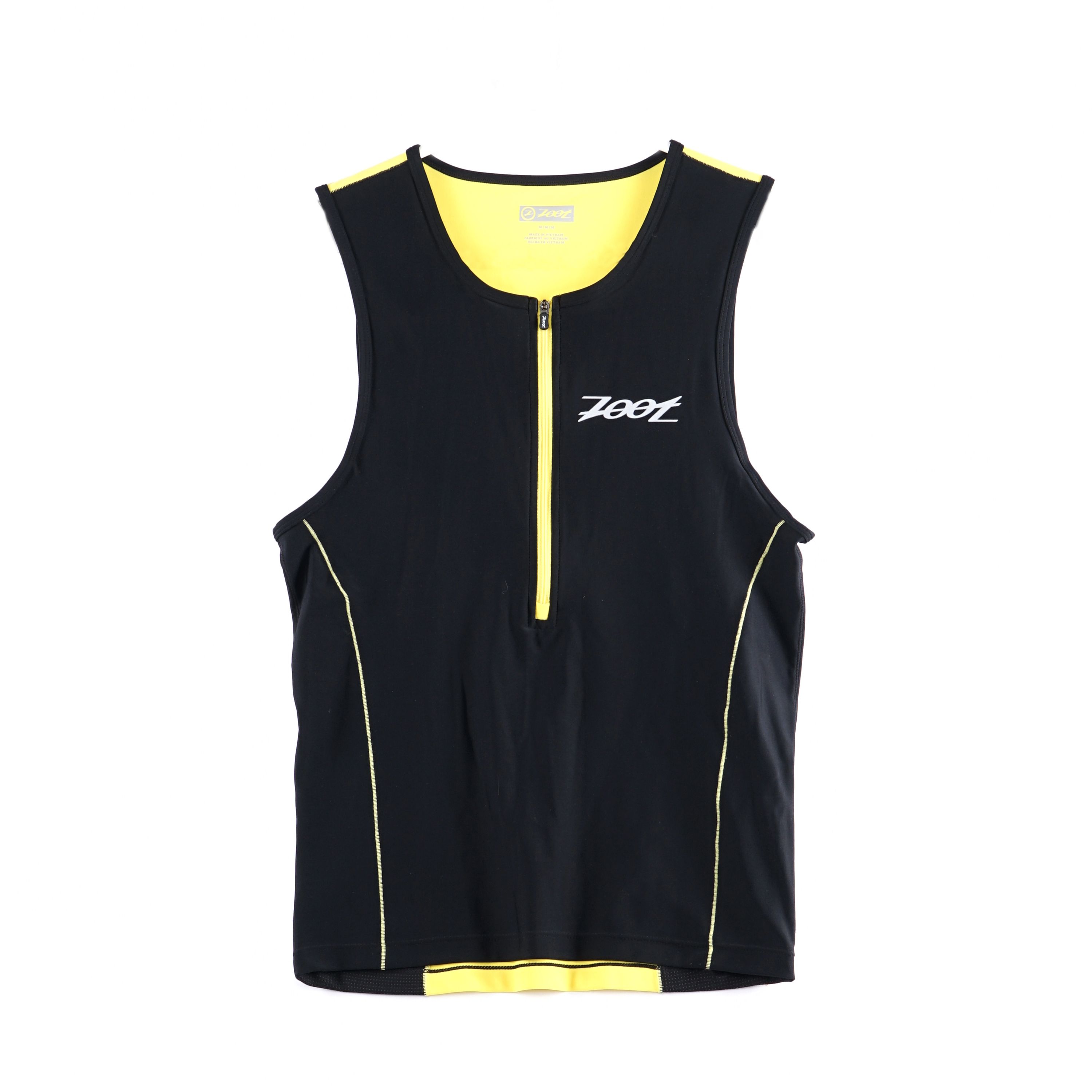 Zoot Herren Weste Triathlon Shirt Performance Vest Jersey (Größe: M)