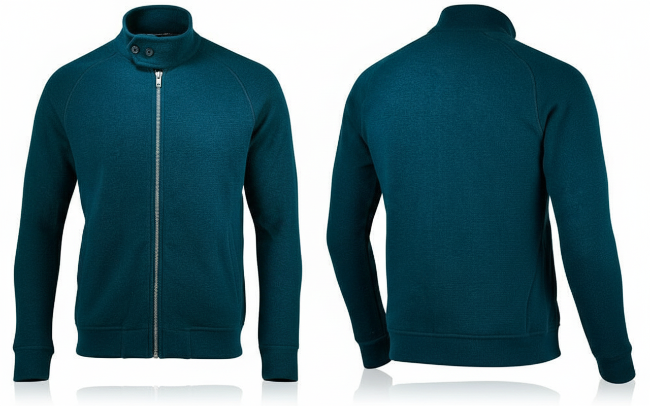 CAFE due Cycliste Tecnowool pullover Artikel: