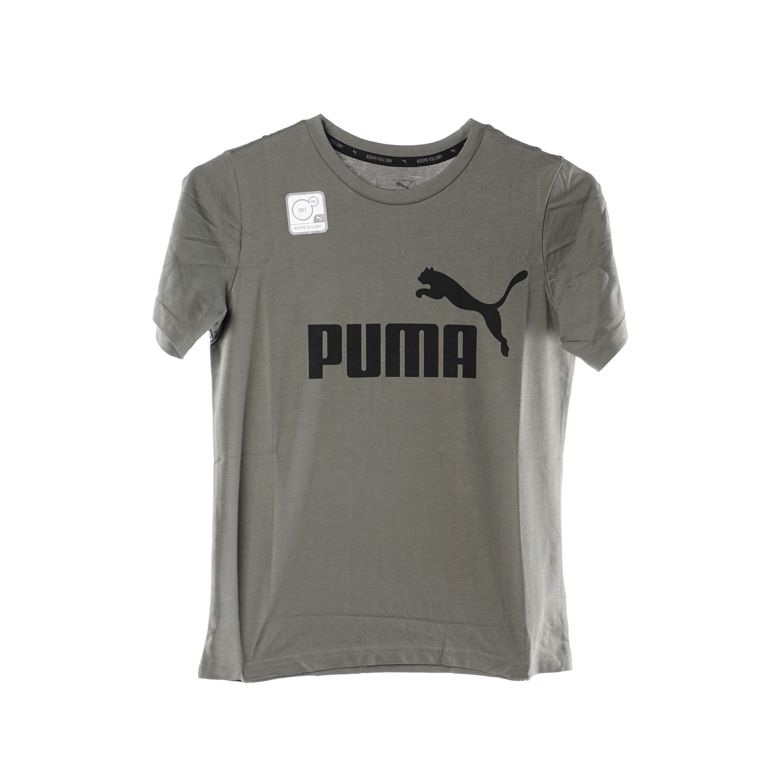 PUMA T-Shirts Castor Gray ESS No.1 Tee | DealBird - TOP Marken TOP  