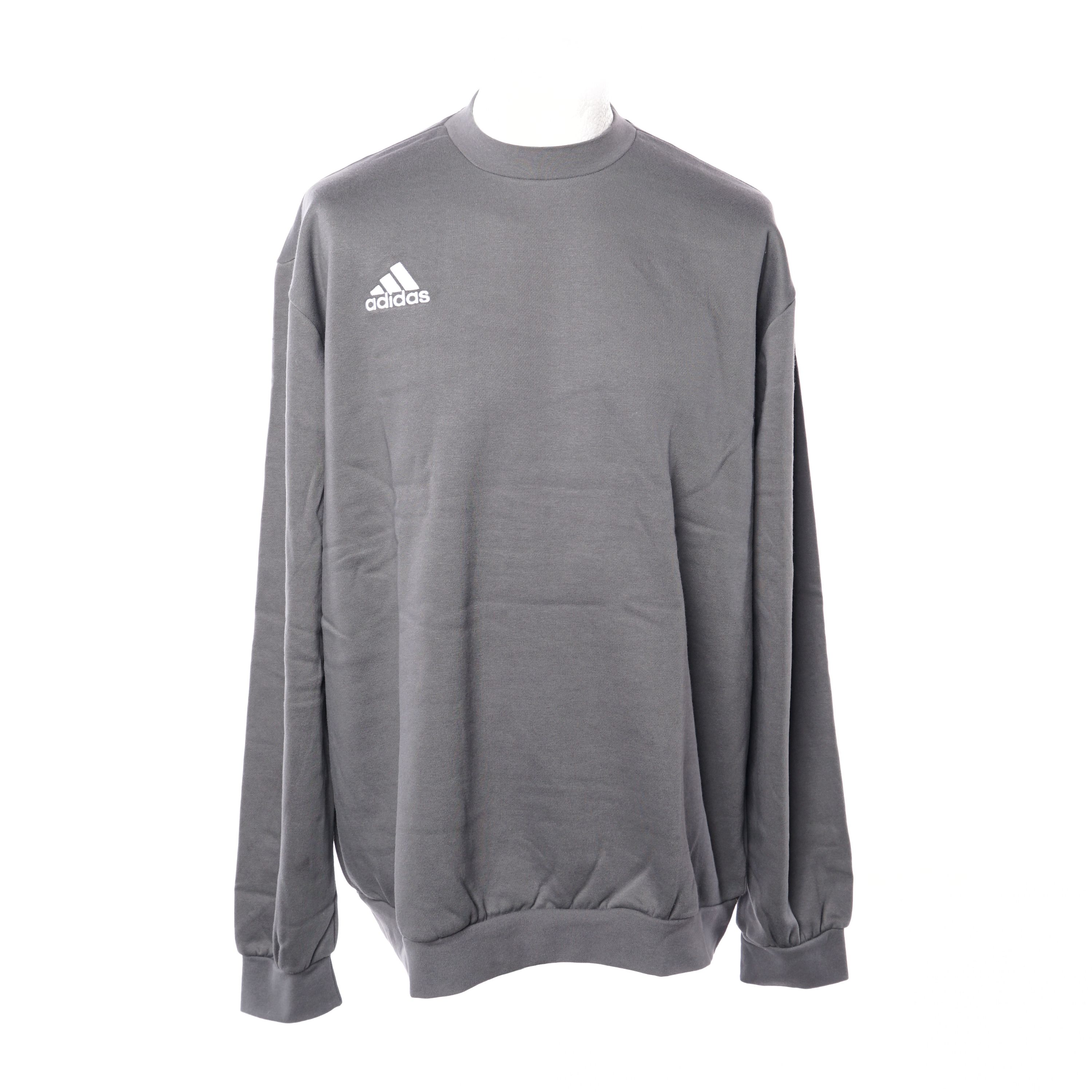 adidas sweatshirt grey mens