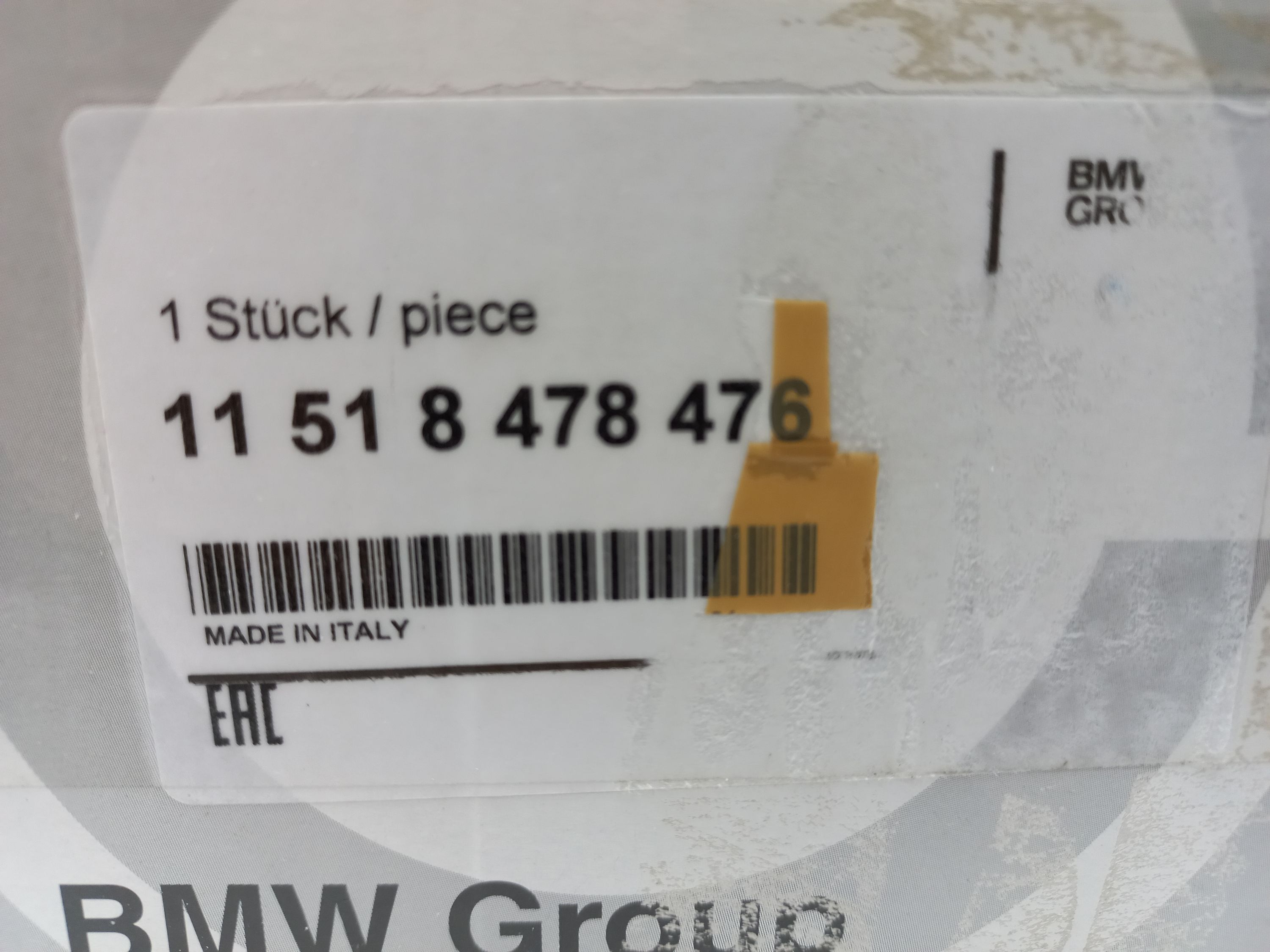 BMW Kühlmittelpumpe 11 51 8 478 476 | DealBird - TOP Marken TOP Preise 