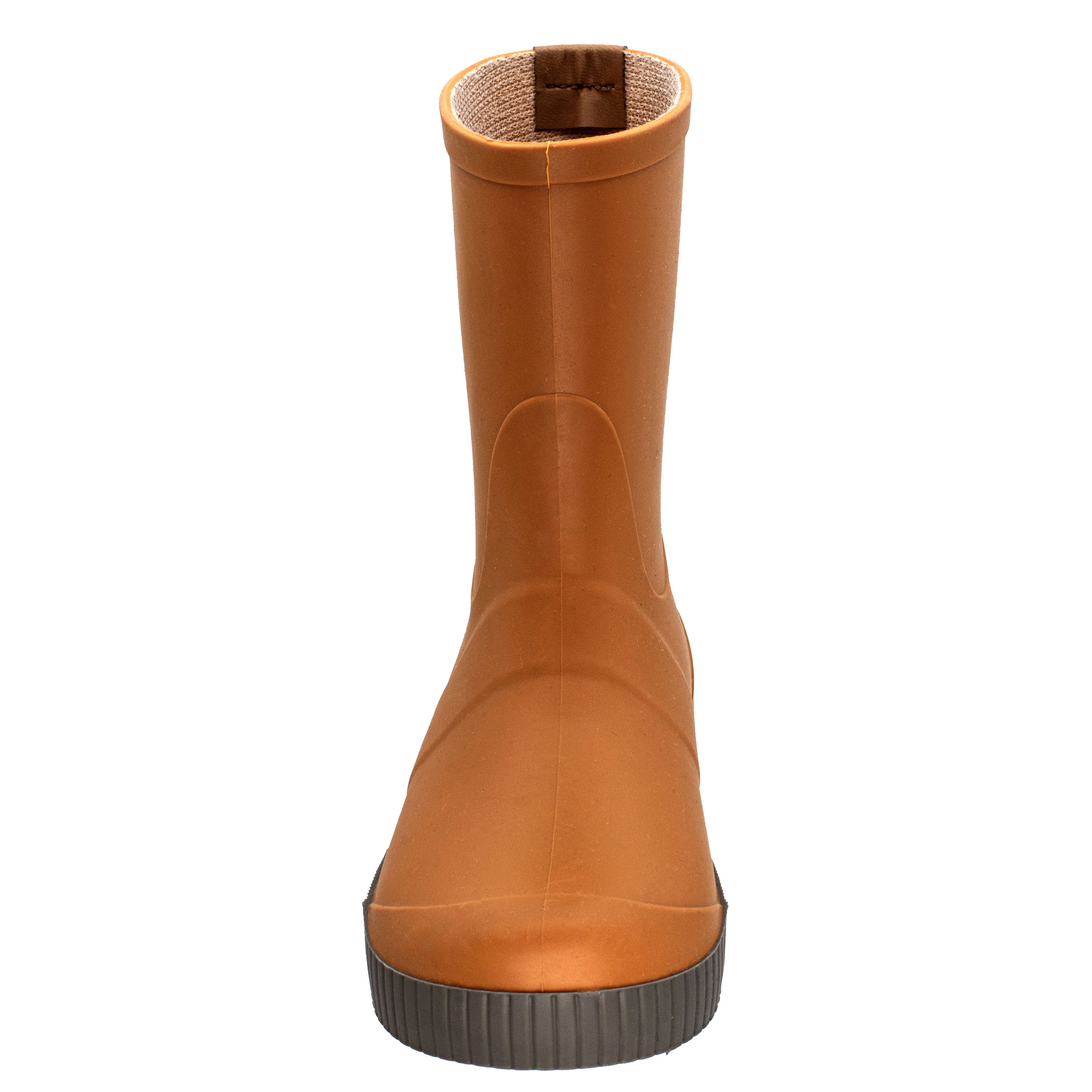 Kinder Gummistiefel Fischer Gummistiefel Fischer Stiefel Mit Kaltfutter  Caramel KINDER-GUMMISTIEFEL