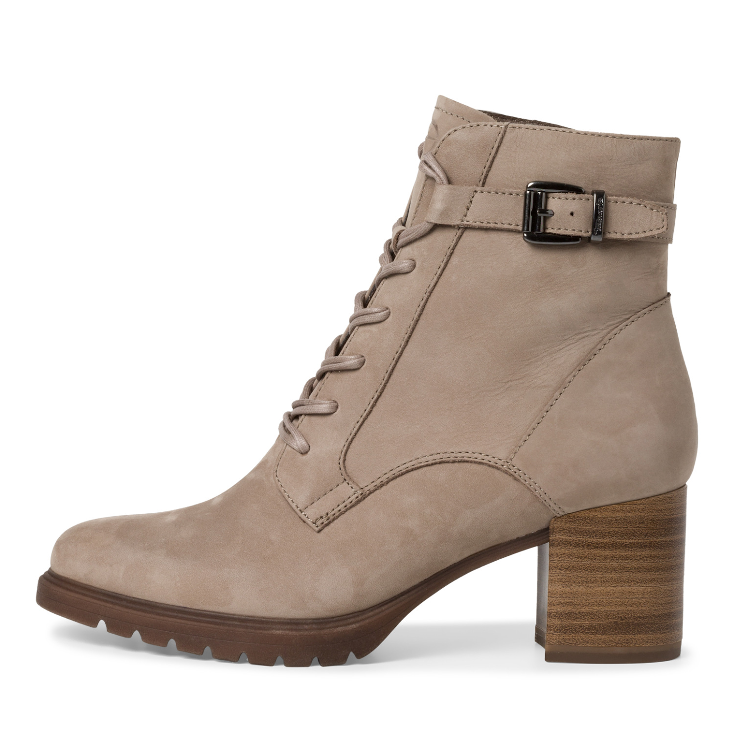 Suede Tamaris Overknees Taupe Tamaris Overknees Braun Tamaris