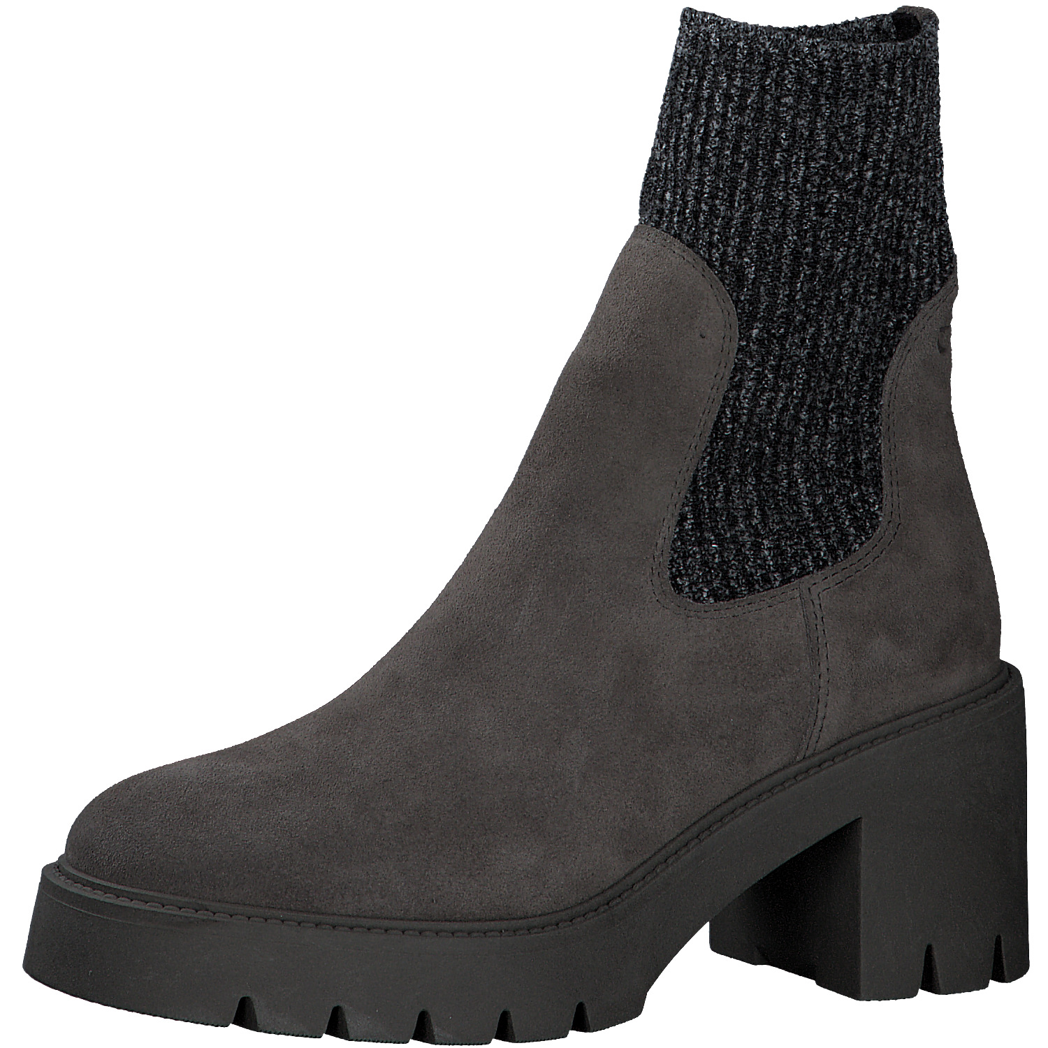Tamaris Schlupfstiefelette mit Profilsohle Grey