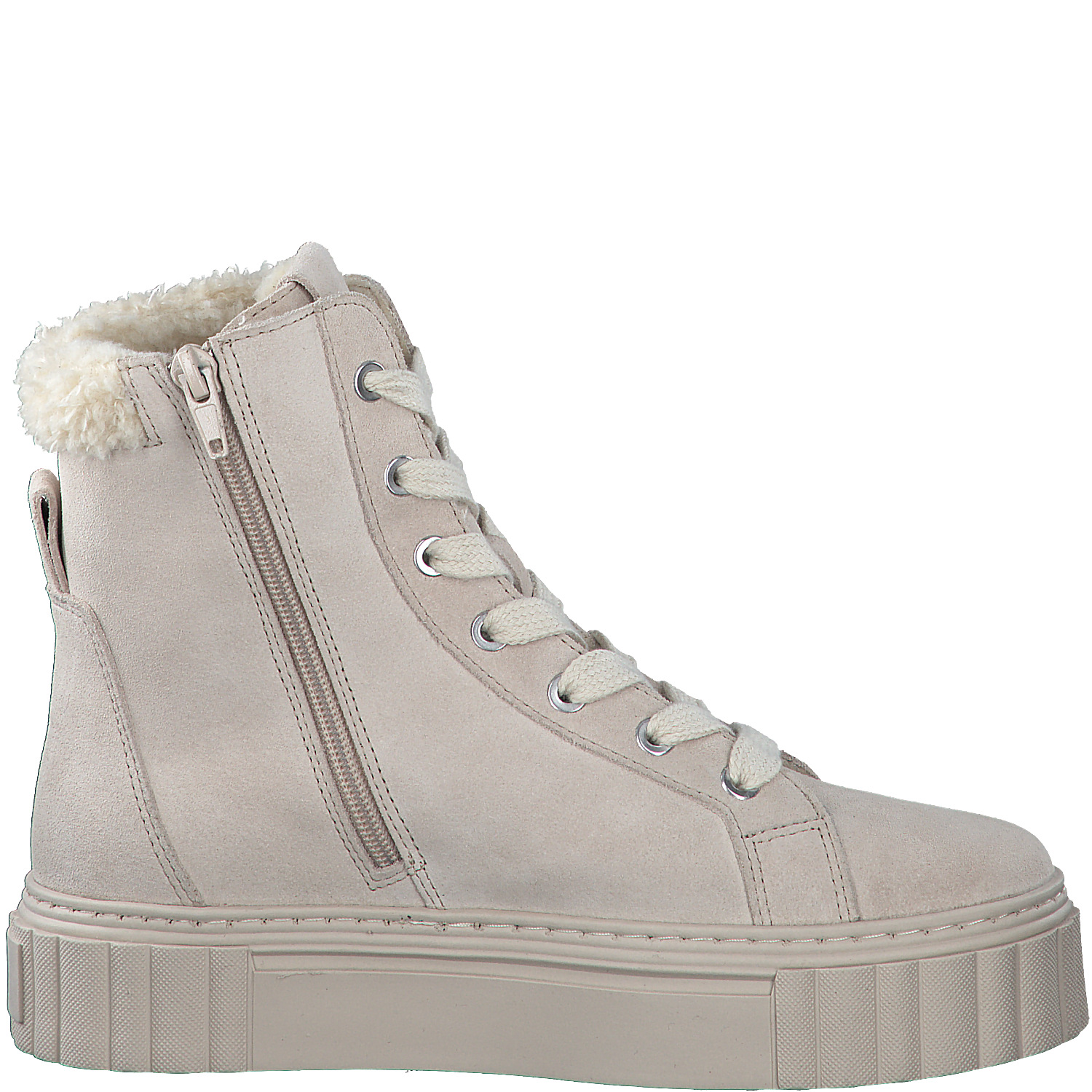 Tamaris Damenschuhe Tamaris Stiefeletten Hellgrau Tamaris