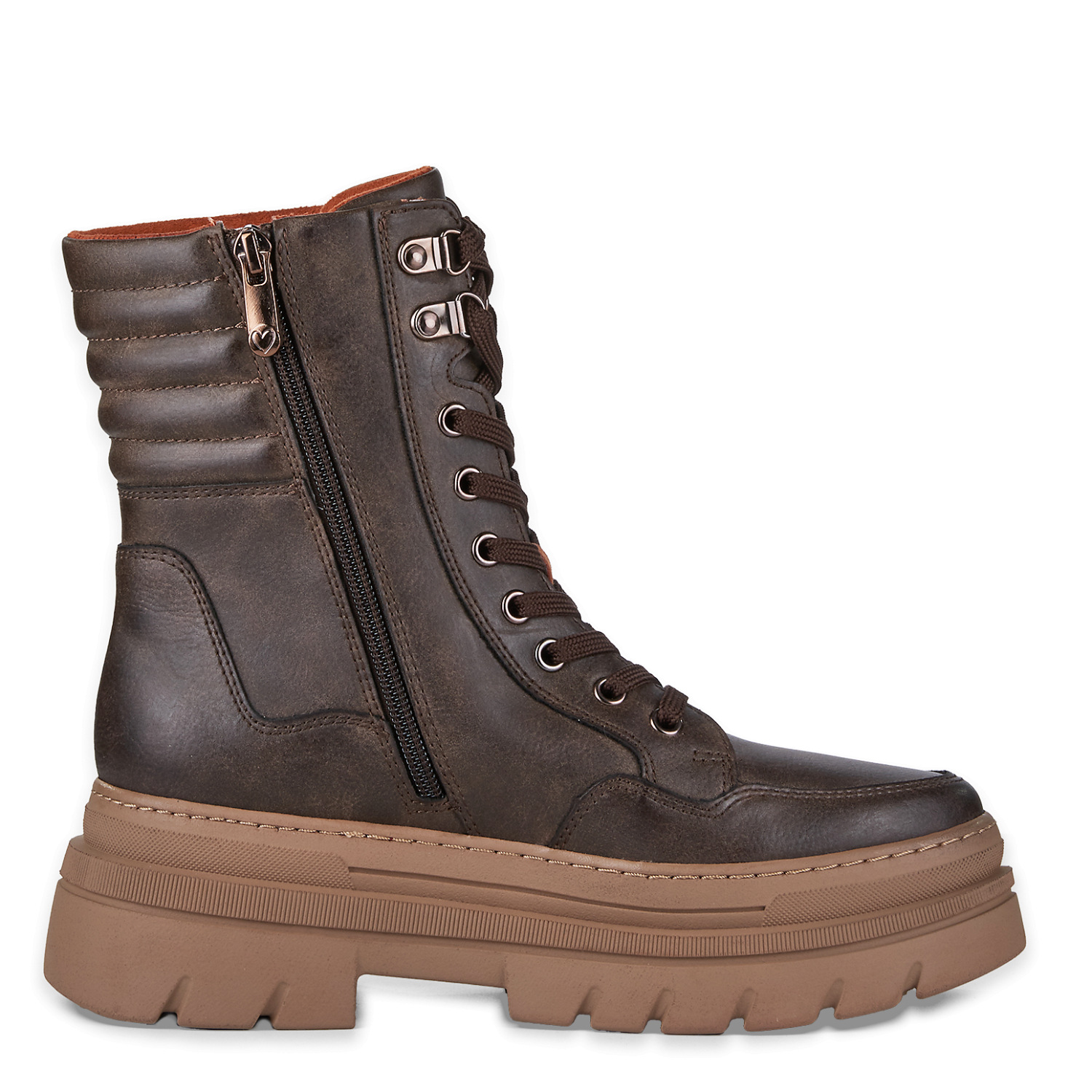 Marco Tozzi Damen Bootie 2-26267-43-303 in MOCCA COMB DealBird