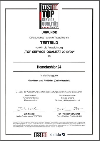 Auszeichnung Test-BILD