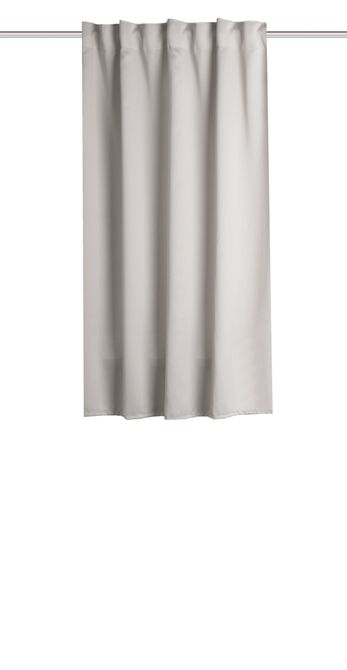 Vorhang 85390 BLACKY, aus Verdunkelungsstoff, mit universellem  Multifunktionsband, verschiedene Größen & Farbe