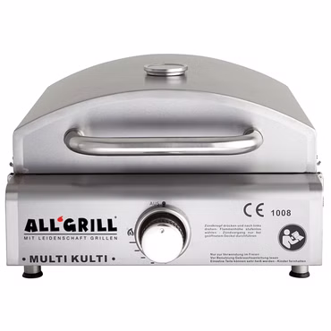 MULTI-KULTI ®, der multifunktionale Gasgrill -MIT ZÜNDSICHERUNG-