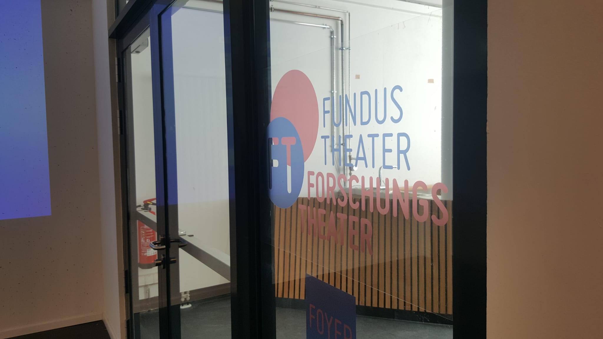 Fundus Theater Hamburg Installation 2