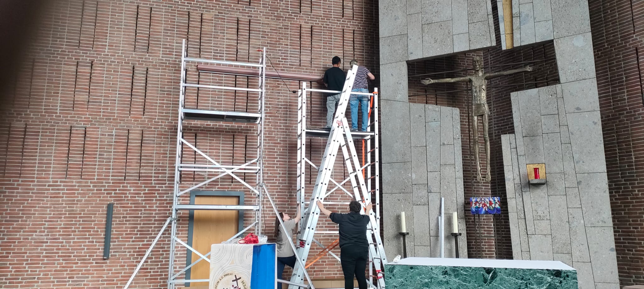 St. Marien Bergedorf Installation 2