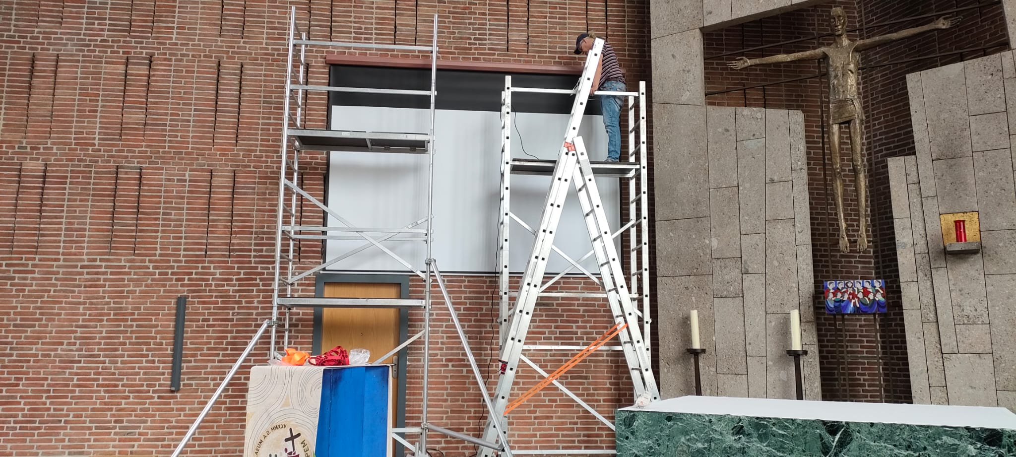 St. Marien Bergedorf Installation 3