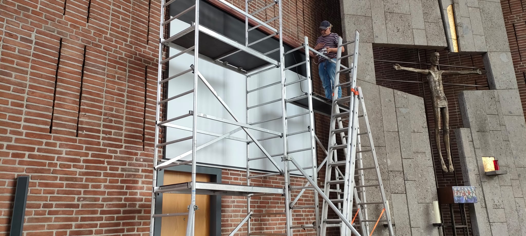 St. Marien Bergedorf Installation 4