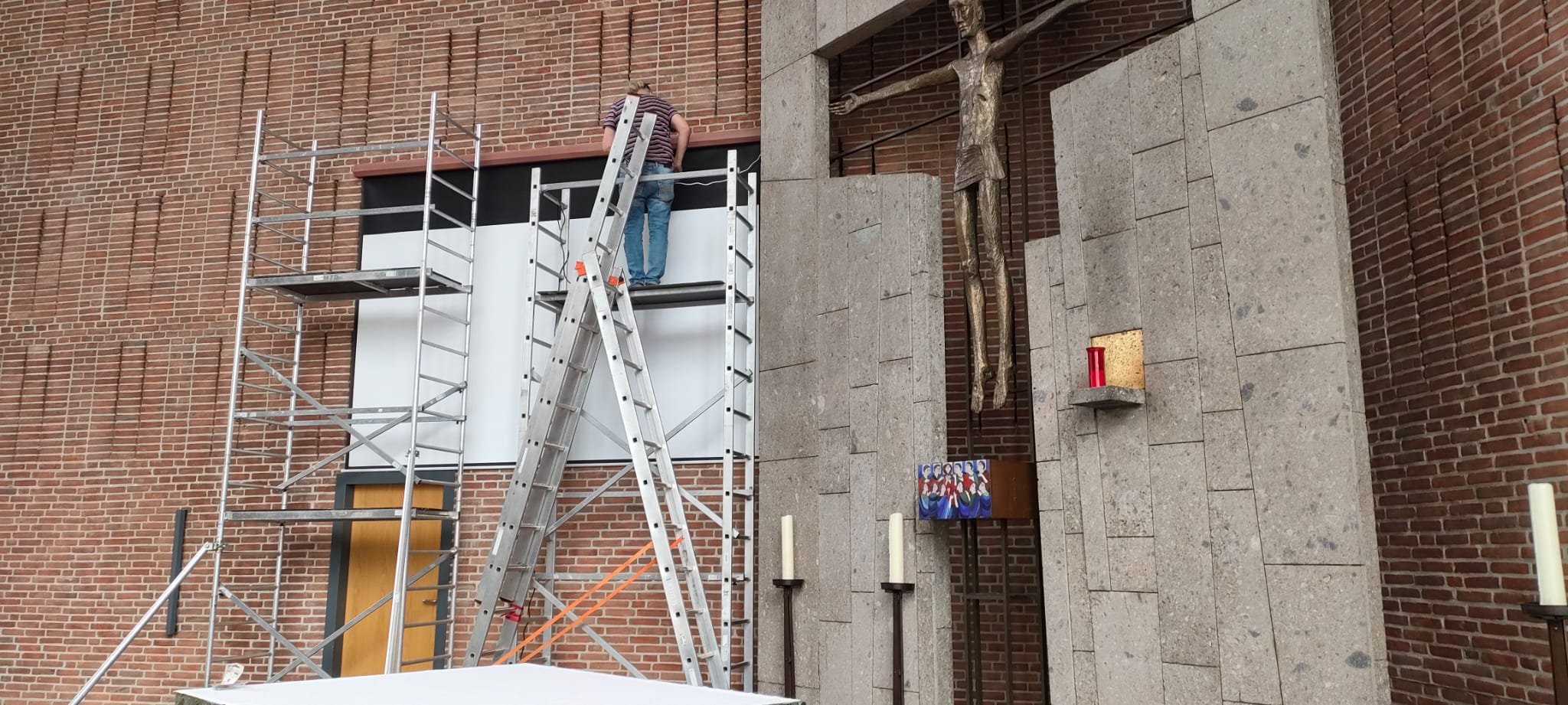 St. Marien Bergedorf Installation 5