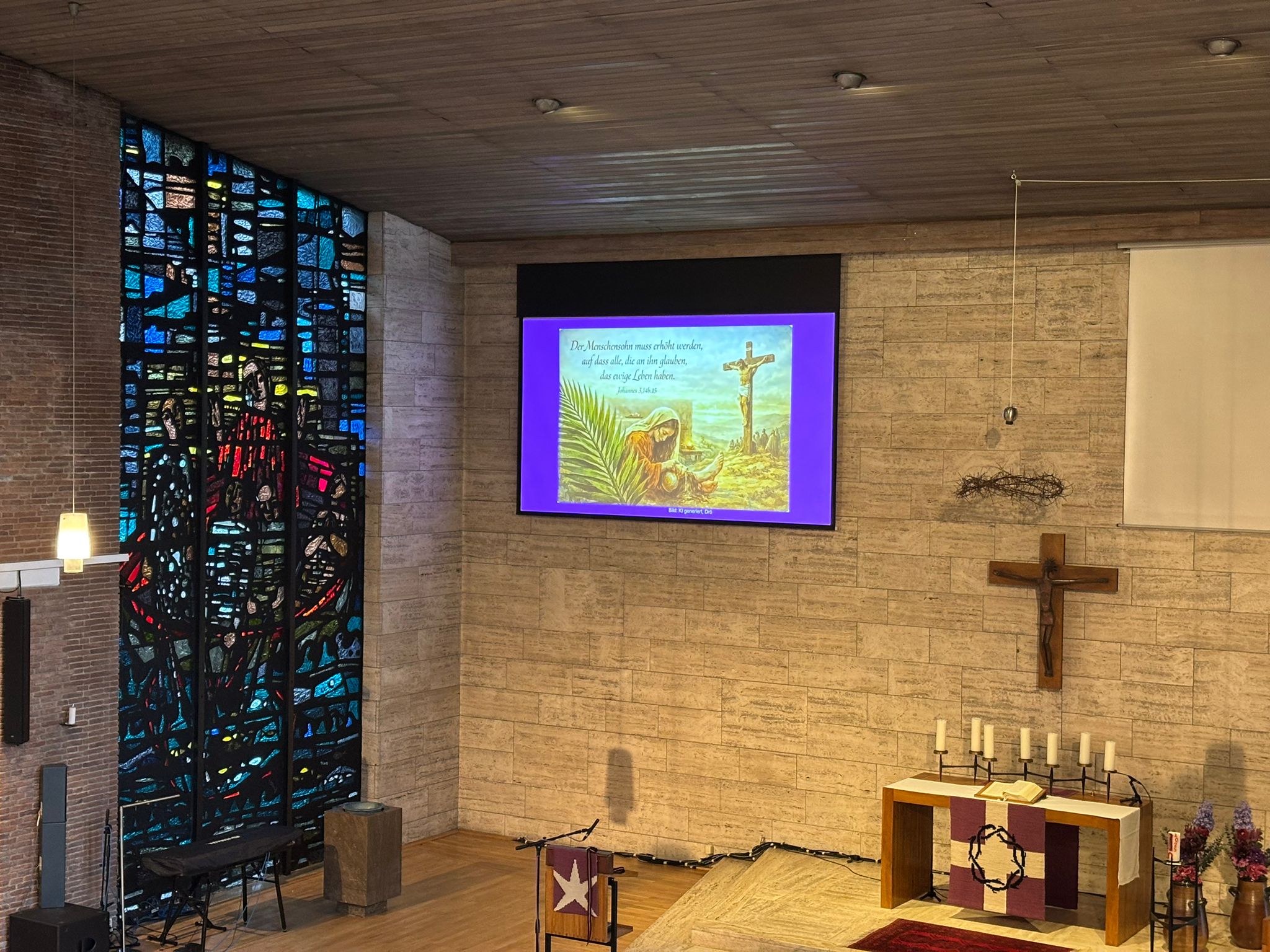 Lobetalarbeit e.V. Celle Installation 1