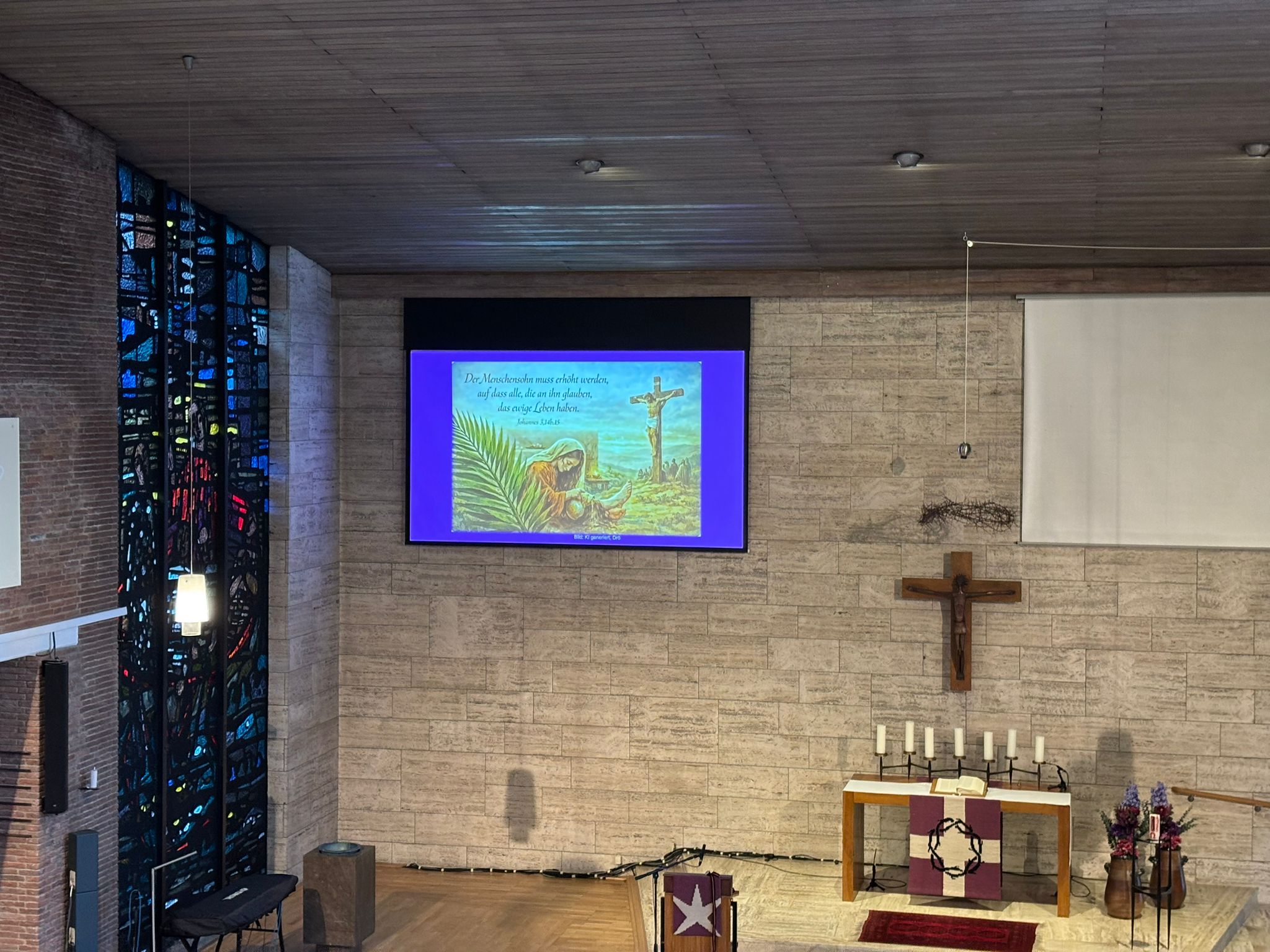 Lobetalarbeit e.V. Celle Installation 2