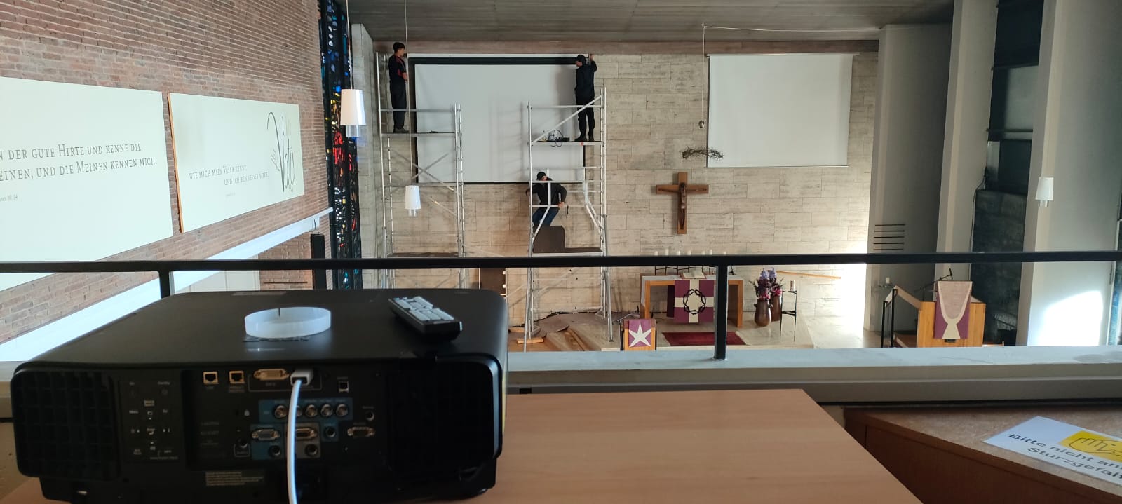 Lobetalarbeit e.V. Celle Installation 5