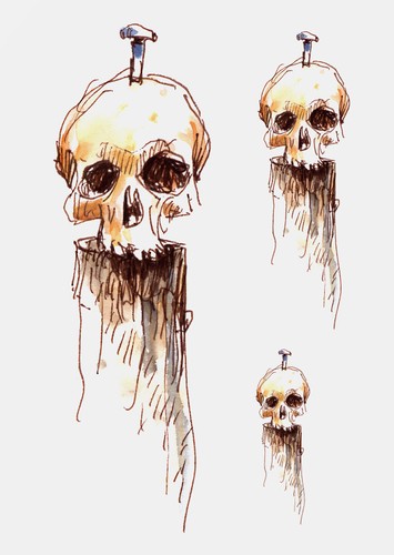 Skull Nail 