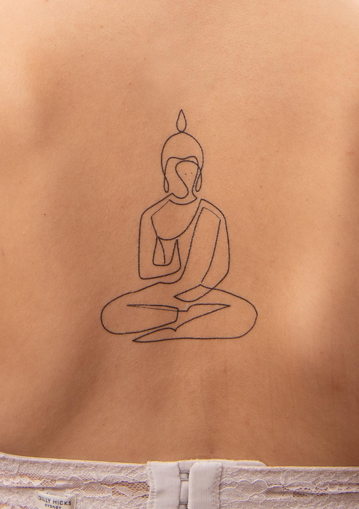Guanyin Buddha | Boston Temporary Tattoos: Get Tatted Now, Not Forever