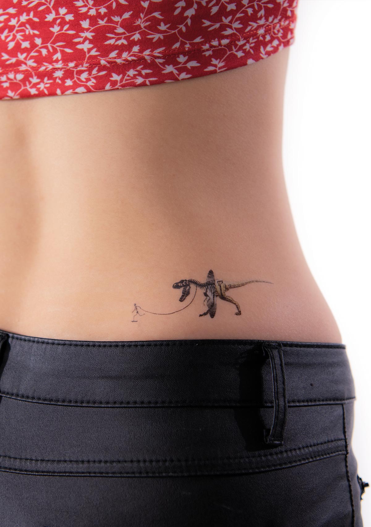 henna on kamar | Animal tattoo, Tattoos