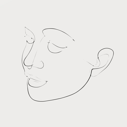 Mini Tattoo Set mit mehreren filigranen Line-Art Motiven Mini Tattoo Set mit mehreren filigranen Line-Art Motiven