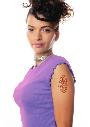 Henna Flower