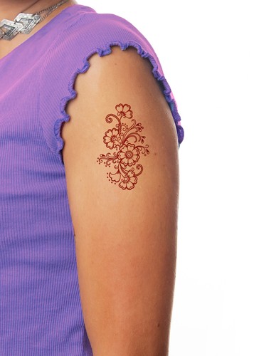 Henna Flower